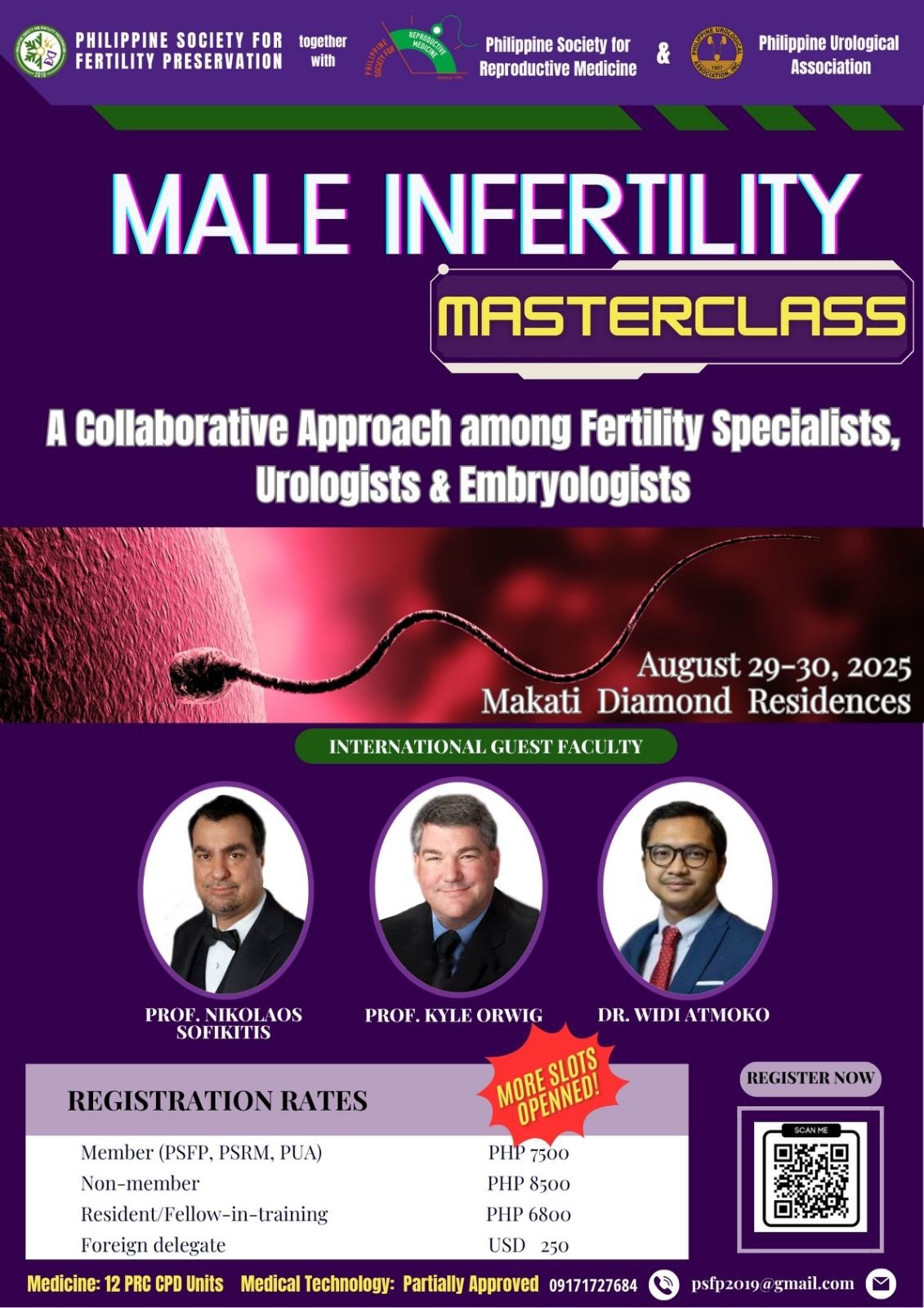 Male Infertility Masterclass
