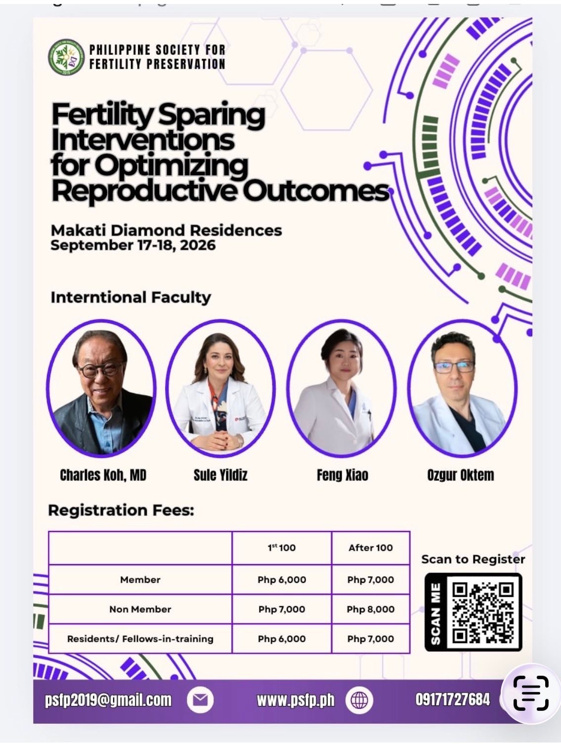 Fertility Sparing Interventions